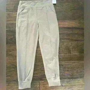 Marika Tan Track Pants